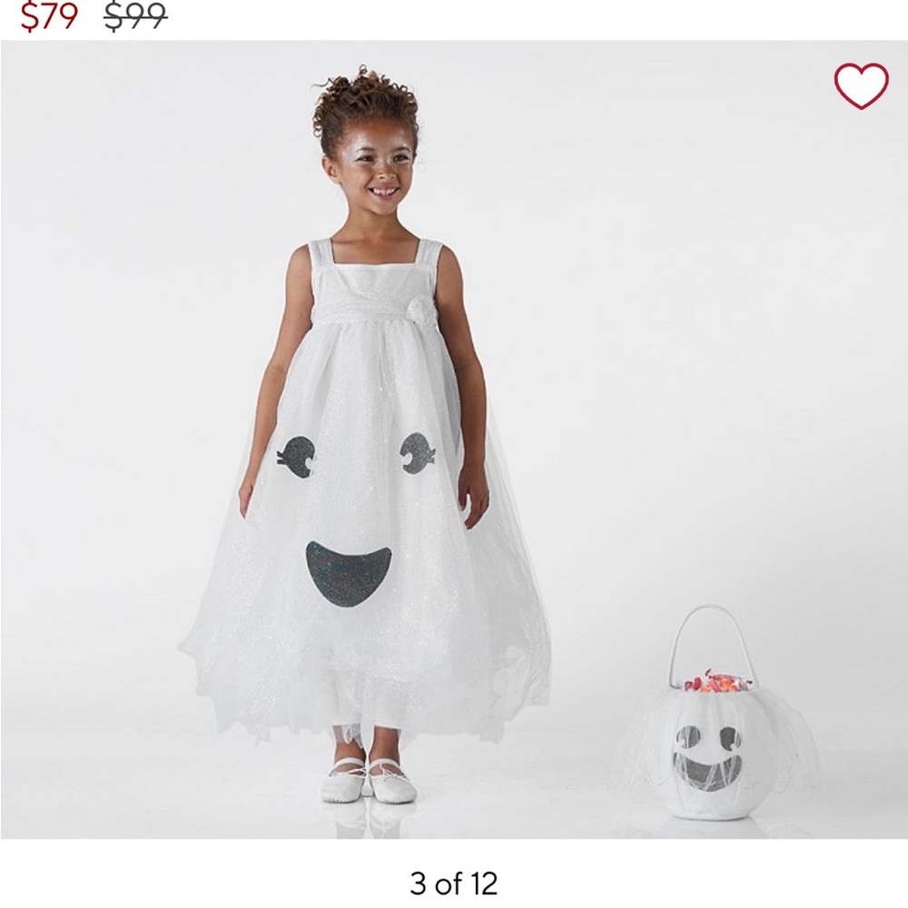 Pottery barn kids ghost costume